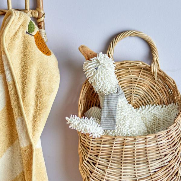 Køb Bamse Gås Gaspard Hvid | 179,00 | Hurtig levering | Fri fragt fra 249 kr | Bamse, Legetøj, Leg