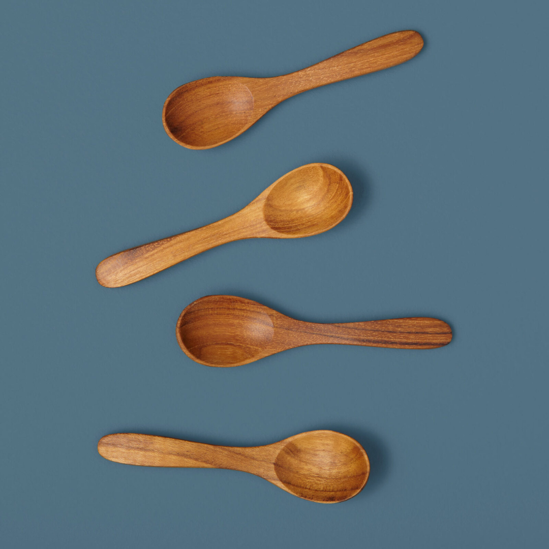Køb Ske lille Teak | 29,95 | Fri fragt over 149 kr. | Hurtig levering | Dag til dag levering | be home | Træske, Teaktræ, Håndlavet, Thailand, Træ, Ske i træ, Lille ske
