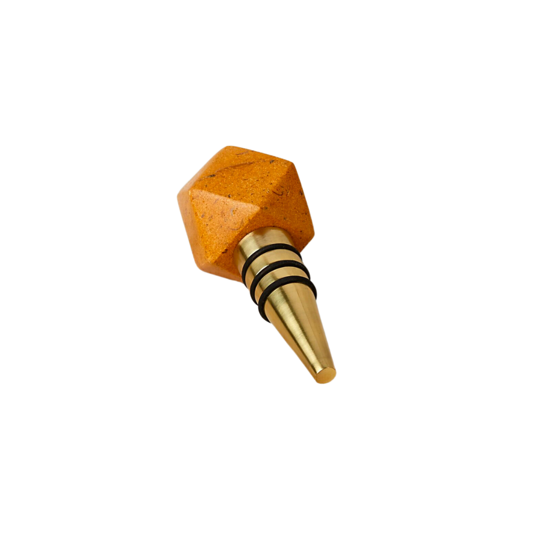 Køb Flaskeprop Marmor | 129,95 | Fri fragt over 149 kr. | Hurtig levering | Dag til dag levering | be home | Guld, Mat, Mat guld, Vin, Vinflaskeprop, Vinflaske, Prop til flaske, Marmor, Marmorprop til flaske