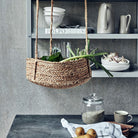 Køb Hængekurv Haan Natural | 429,00 | Fri fragt over 149 kr. | Hurtig levering | Dag til dag levering | House Doctor, Society of Lifestyle |Ophæng, Opbevaring, Kurve
