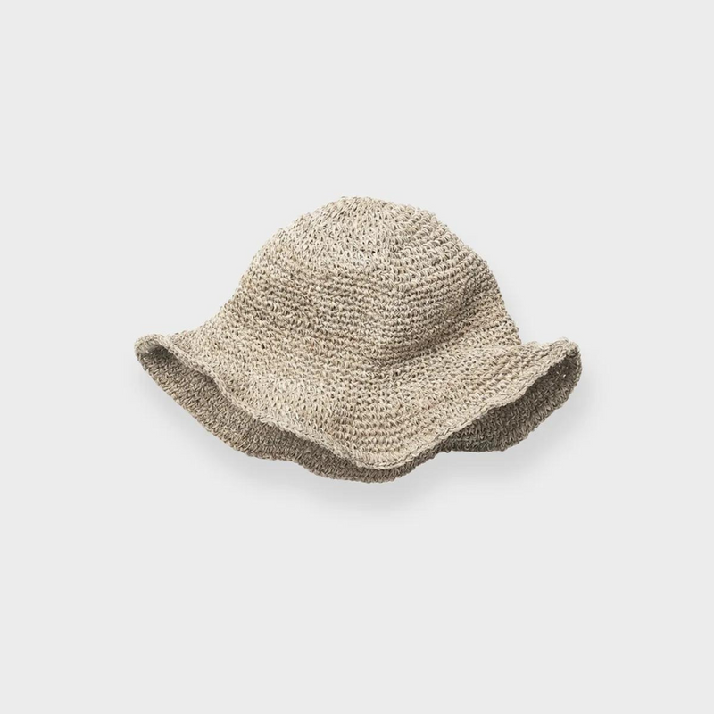 Køb Solhat // Sun Hat | 369,00 | Findes i flere farver | Fri fragt over 149 kr. | Hurtig levering | Dag til dag levering | CARE BY ME | tidløs, hamp, bomuld, sommerhat, strandhat, naturlig hat, solhat, bomuldshat, hamphat, bomuld og hamp solhat