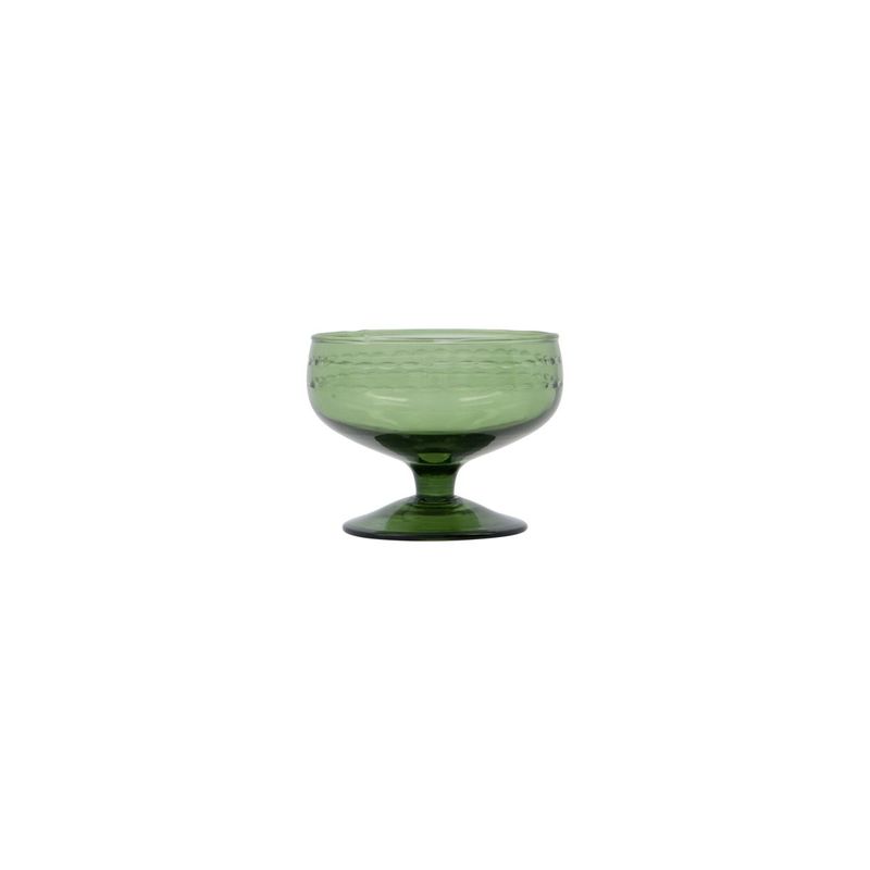 Køb Dessertskål Vintage Grøn | 69,95 | Fri fragt over 149 kr. | Fri fragt over 149 kr. | Hurtig levering | Dag til dag levering | House Doctor, Society of Lifestyle | Isglas, Isskål, Dessertglas, Glas, Drikkeglas, Vinglas, Glas på stilk, Glas på fod