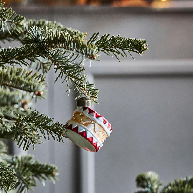 Køb Julepynt Tambur - sæt af 4 stk | 199,95 | Fri fragt fra 249 kr. | Hurtig levering | Dag til dag levering | House Doctor, Society of Lifestyle | Dekoration, Jul, Julepynt, Kugle, Julekugle