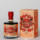 Gridelli balsamico med granatæble, 250 ml glasflaske med rød prop og dekorativ æske