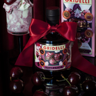 Gridelli Balsamico Amarena 250 ml glasflaske med rød sløjfe og kirsebæretiket