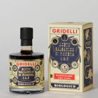 Gridelli Aceto Balsamico di Modena 250 ml glasflaske med sort låg og tilhørende gaveæske