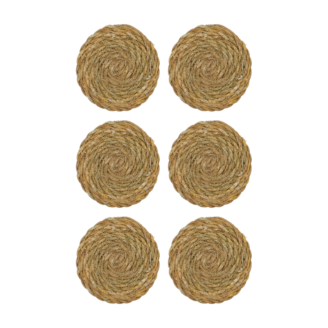 Køb Coasters - sæt af 6 stk i æske | 49,95 | Fri fragt fra 249 kr. | Hurtig levering | Dag til dag levering | House Doctor, Society of Lifestyle | Bordskåner, Borddækning, Dug, Rund, Dækkebrik, Glasbrik