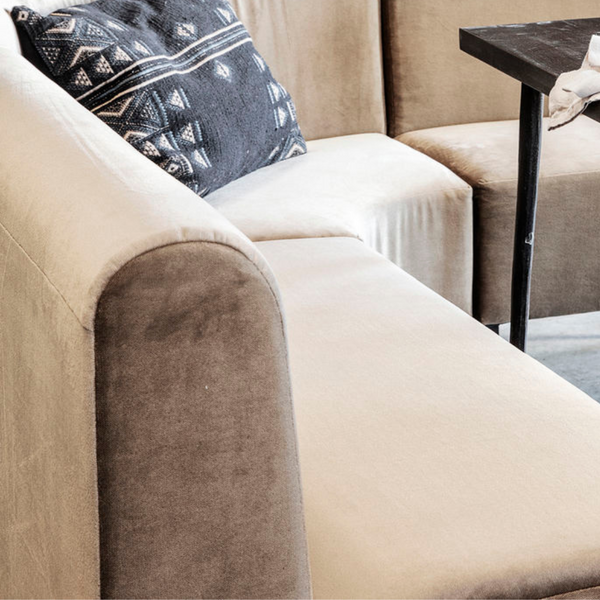 Køb Sofa seater Sand -2 | 4.899,00 | Fri fragt over 149 kr. | Hurtig levering | Dag til dag levering | House Doctor, Society of Lifestyle | Spisestuestol, Møbel, Stol uden armlæn, Mondul, Stol, Loungemøbler, Møbler, Bænk