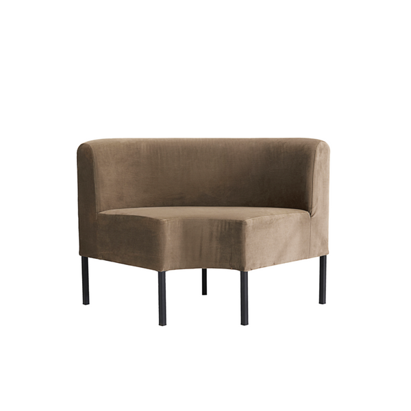 Køb Sofa seater Sand -hjørne | 5.399,00 | Fri fragt over 149 kr. | Hurtig levering | Dag til dag levering | House Doctor, Society of Lifestyle | Spisestuestol, Møbel, Stol uden armlæn, Mondul, Stol, Loungemøbler, Møbler, Bænk