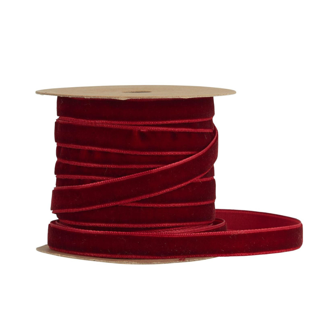 Velourbånd