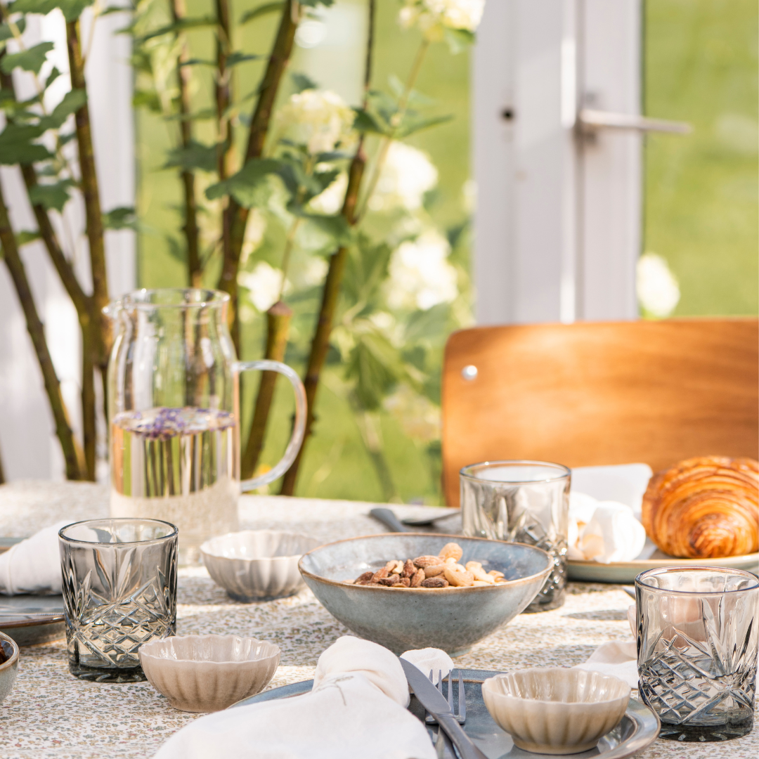 Køb Drikkeglas med mønster Londonl | 39,95 | Fri fragt over 149 kr. | Hurtig levering | Dag til dag levering | Ib Laursen | Glas, Cafeglas, Kaffeglas, Vandglas, Drikkeglas, Klassisk, Elegant, Facette slebet 