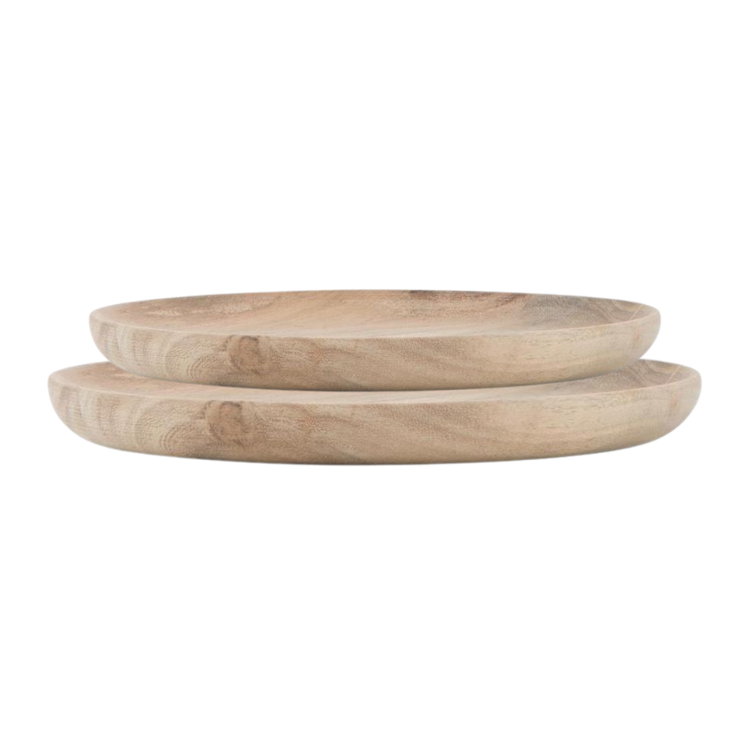 Køb Fad / tallerken akacietræ | fra 159,95 | Findes i flere størrelser | Fri fragt over 149 kr. | Hurtig levering | Dag til dag levering | Ib Laursen | Dekoration, Servering, Rustik, Trætallerken, Træfad