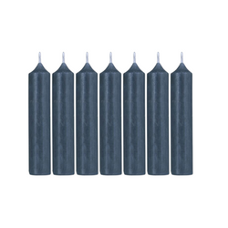 Køb Rustik bedelys - sæt af 7 stk | 34,95 | Fri fragt over 149 kr. | Hurtig levering | Dag til dag levering | Ib Laursen | Dekoration, Små stearinlys, Paraffin, Lys, Kertelys, Højde:  11 cm, Diameter: 2,2 cm