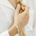 Køb Armbånd i guldbelagt messing | fra 219,95 | Fri fragt over 149 kr. | Hurtig levering | Dag til dag levering | Ib Laursen | Smykke, Jewelry, Armring