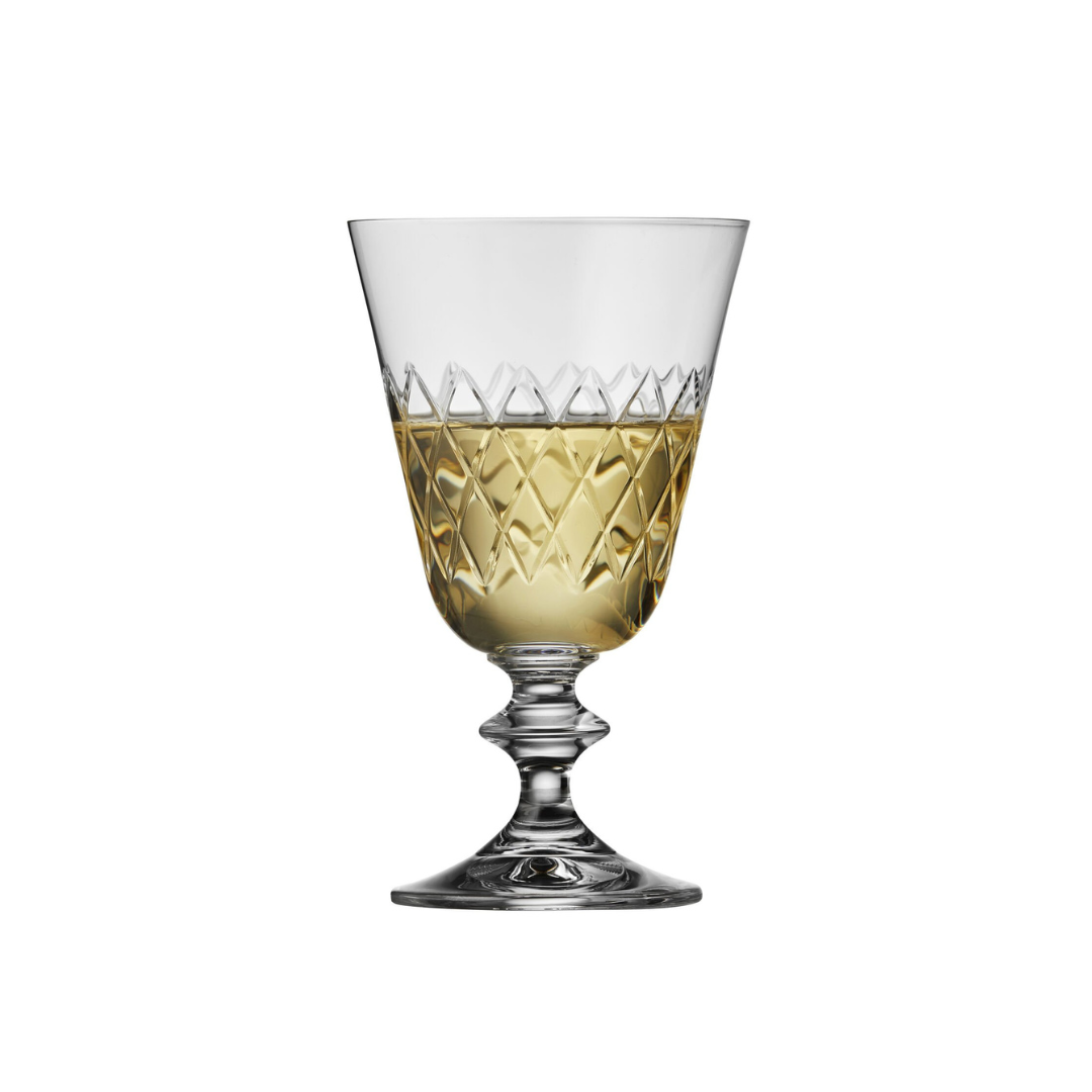 Hvidvinsglas