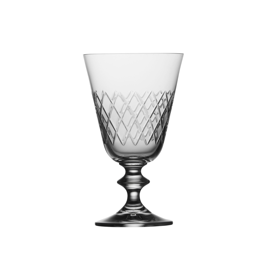 Hvidvinsglas