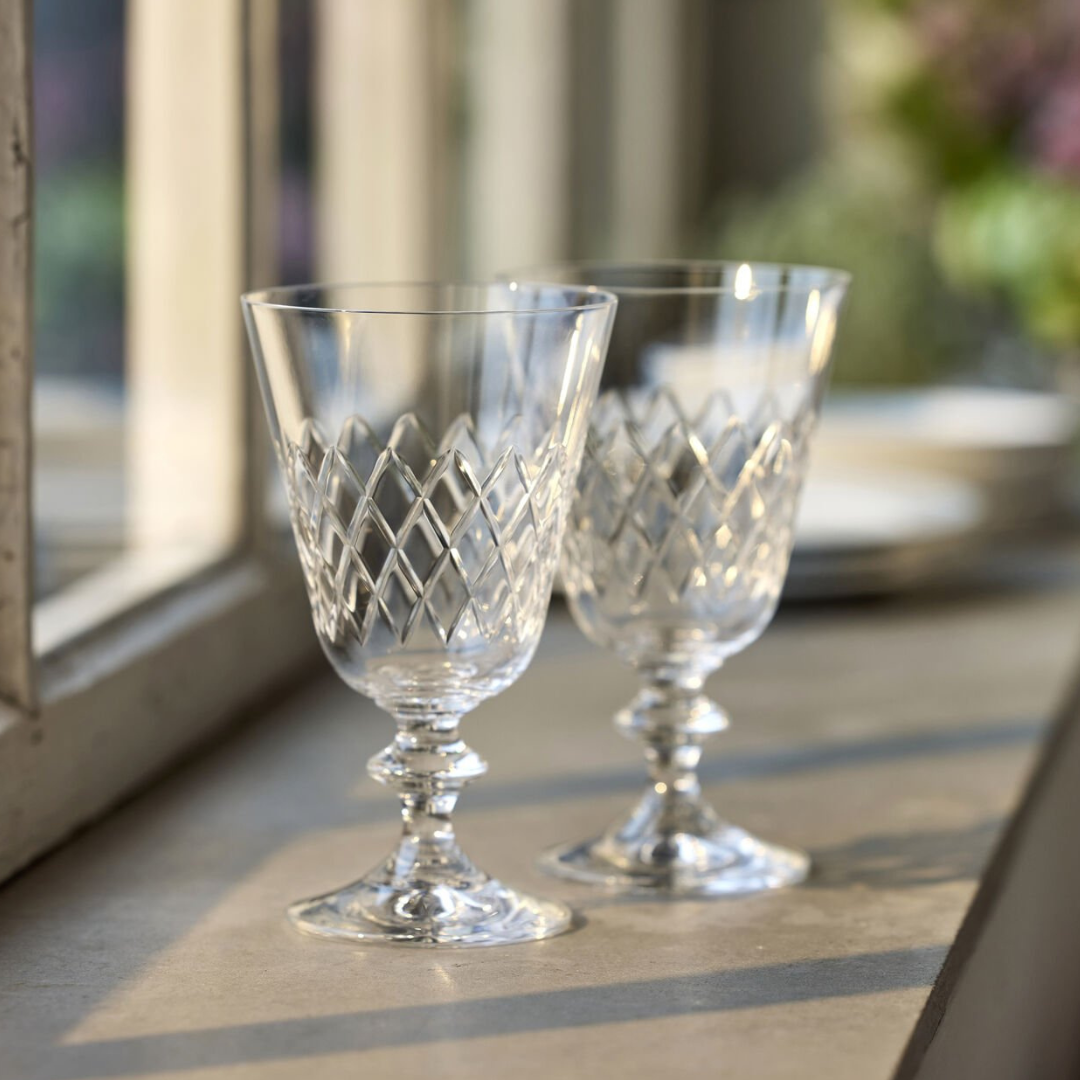 Rødvinsglas