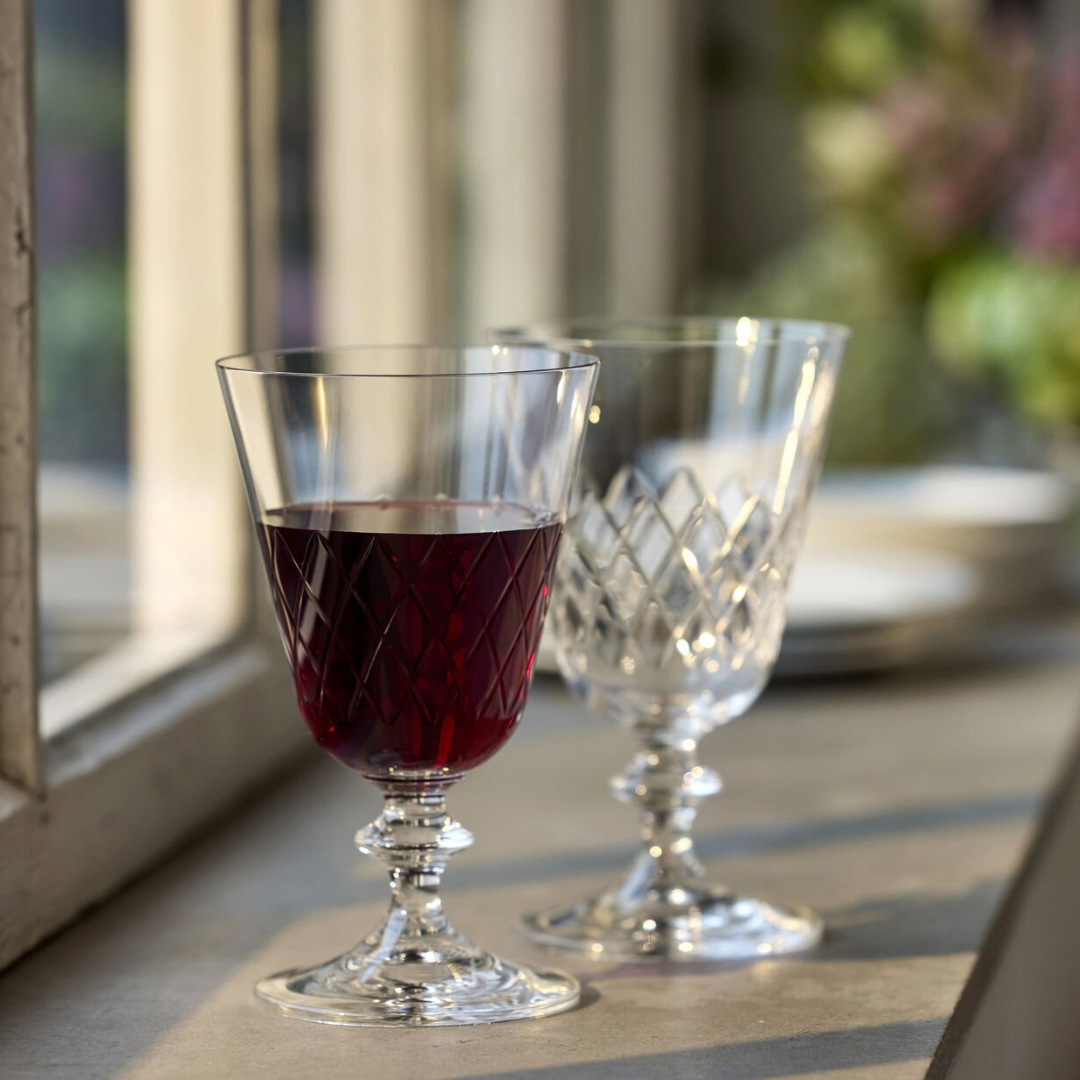 Rødvinsglas