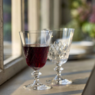 Rødvinsglas