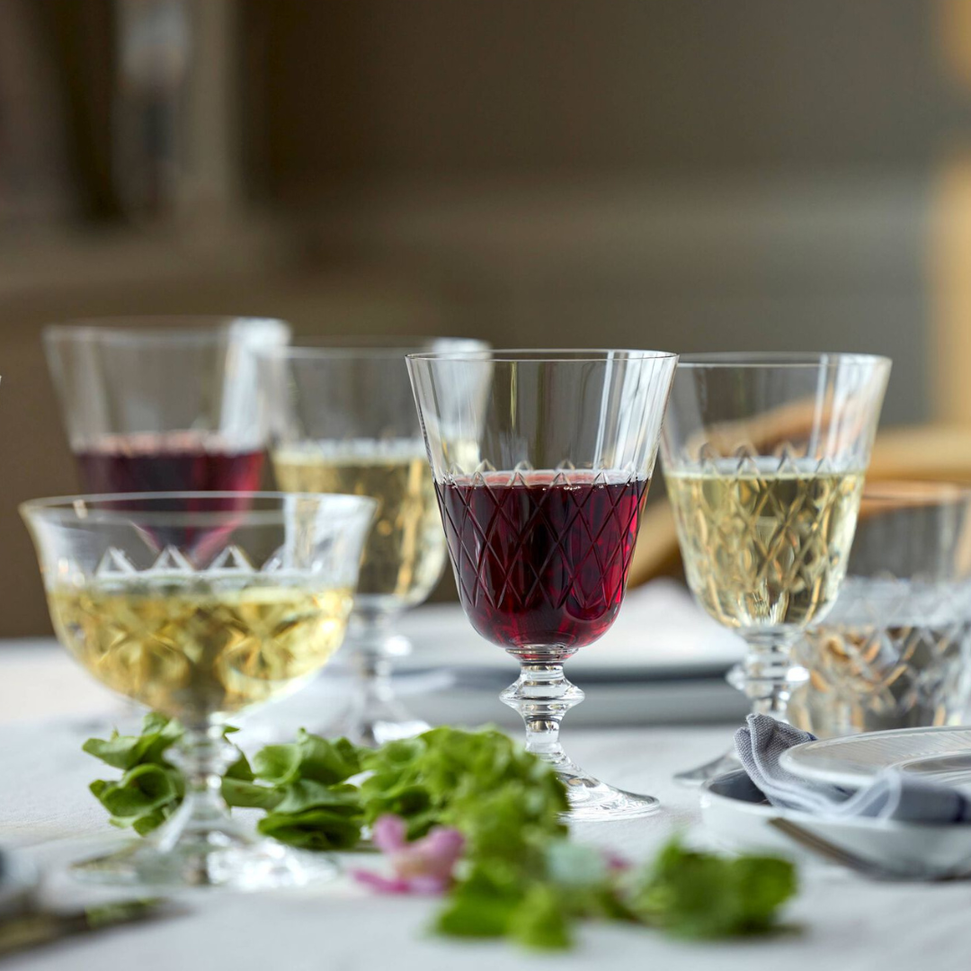 Rødvinsglas