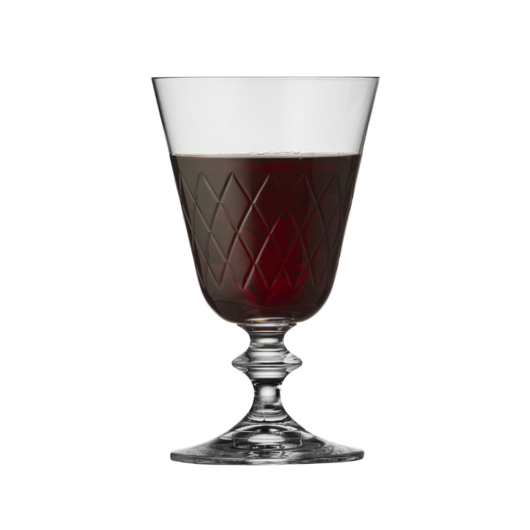 Rødvinsglas