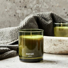 Køb Duftlys Oud leaf | 189,95 | Fri fragt over 149 kr. | Hurtig levering | Dag til dag levering | Meraki, Society of Lifestyle | Brændetid 28 timer, Lys, Lys i glas, Aromalys, Rum duft, Dufte Til Hjemmet, Duft, Rumduft, Frisk, Duftvæske, Fjerner dårlig lugt 