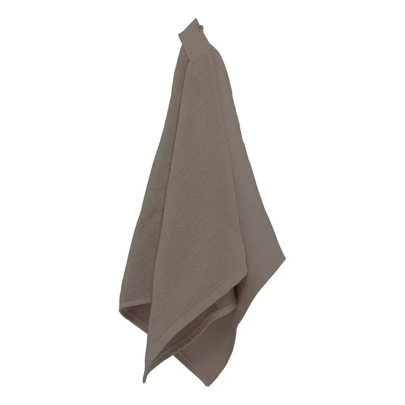 UDSALG Håndklæde CALM 40x70 cm - Clay / Ler