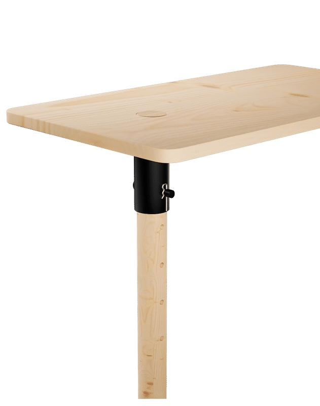 Køb Bord Adjust Table - Black Night | 2.899,00 | Fri fragt over 149 kr. | Hurtig levering | Dag til dag levering | Karup Design | Sidebord, Sofabord, Sengebord