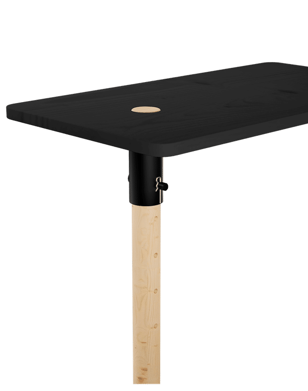 Køb Bord Adjust Table - Black Night | 2.899,00 | Fri fragt over 149 kr. | Hurtig levering | Dag til dag levering | Karup Design | Sidebord, Sofabord, Sengebord