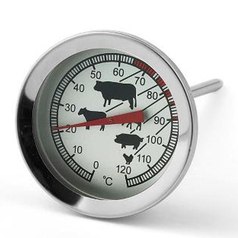 Køb Stegetermometer | 38,95 | Dag til dag levering | Måleinstrument, Termometer til kød, Kødtermometer, Kød termometer