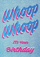 Køb Postkort Letterpress Whoop Whoo | der findes flere forskellige | 10,00 | Dag til dag levering | Citat kort, Billede, 2980-1973, klang und kleid