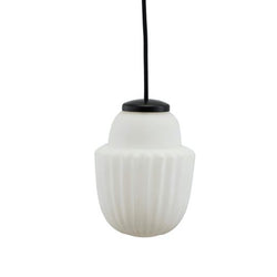 Køb Pendel Acorn Hvid Lille | 749,00 | Findes i flere størrelser | Dag til dag levering | Belysning, Lamper, Loftlampe