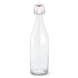 Køb Henkogningsflaske med patentlåg 1 liter | 39,95 | Dag til dag levering | Flaske, Hjemmelavet saft, Saftflaske, Vandflaske