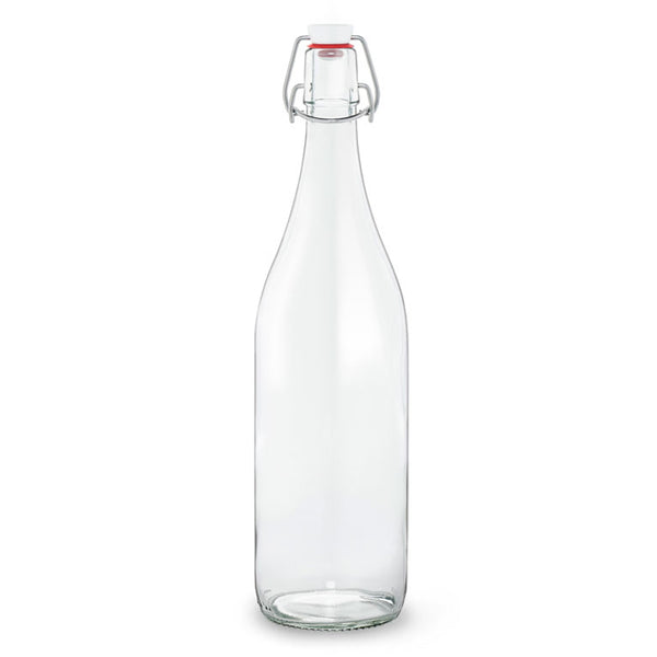 Køb Henkogningsflaske med patentlåg 1 liter | 39,95 | Dag til dag levering | Flaske, Hjemmelavet saft, Saftflaske, Vandflaske