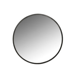 Køb Rundt Spejl sort | fra 229,95 | Dag til dag levering | Entrespejl, Badeværeslesspejl, Pyntespejl, Sminkespejl
