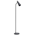 Køb Gulvlampe Precise | findes i flere farver | 1839,00 | Skrivebords lampe, Senge lampe, Hyggelig Lampe, Lampe, Lampe med skærm, Tidsløst design, House Doctor, Messing, Sort, Læselampe
