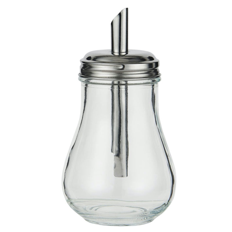 Køb Sukkerstrøer i glas | fra 14,95 | Fri fragt over 149 kr. | Hurtig levering | Dag til dag levering | Ib Laursen | Glas, Med huller, Med tud, Glas til sukker, Kanelsukker, Flormelis, Sukker