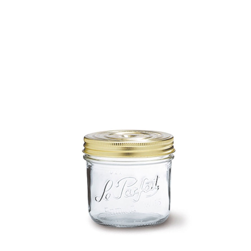 Køb Geleglas med skruelåg | fra 19,95 | Fri fragt over 149 kr. | Hurtig levering | Dag til dag levering | Le Parfait, Syltetøj, Marmelade, Home made, Hjemmelavet, Glas, Syltetøjsglas, Glas med skruelåg, Henkogningsglas