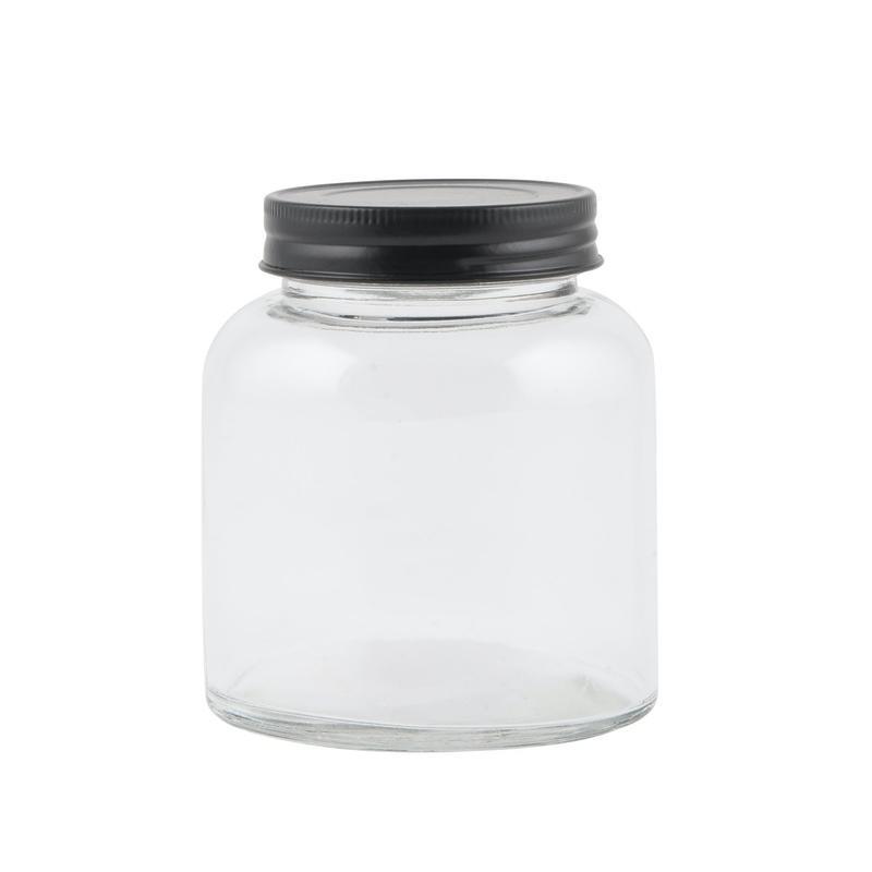 Køb Opbevaringsglas Sevilla med sort skruelåg | fra 13,95 | Krydderiglas, Sylteglas, Syltetøjsglas, Dåse, Kaffedåse, Tedåse, Glas med låg, Glas kæmpe Sevilla m/sort låg, Ib Laursen