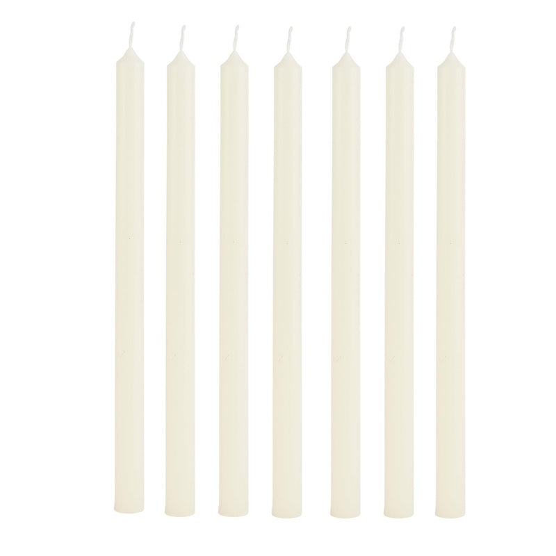 Køb 7 Rustik kertelys tynd | 24,95 | Findes i flere farver | Fri fragt over 149 kr. | Hurtig levering | Dag til dag levering | Ib Laursen | Dekoration, Små stearinlys, Paraffin, Lys, Kertelys, Stearinlys, Stearin