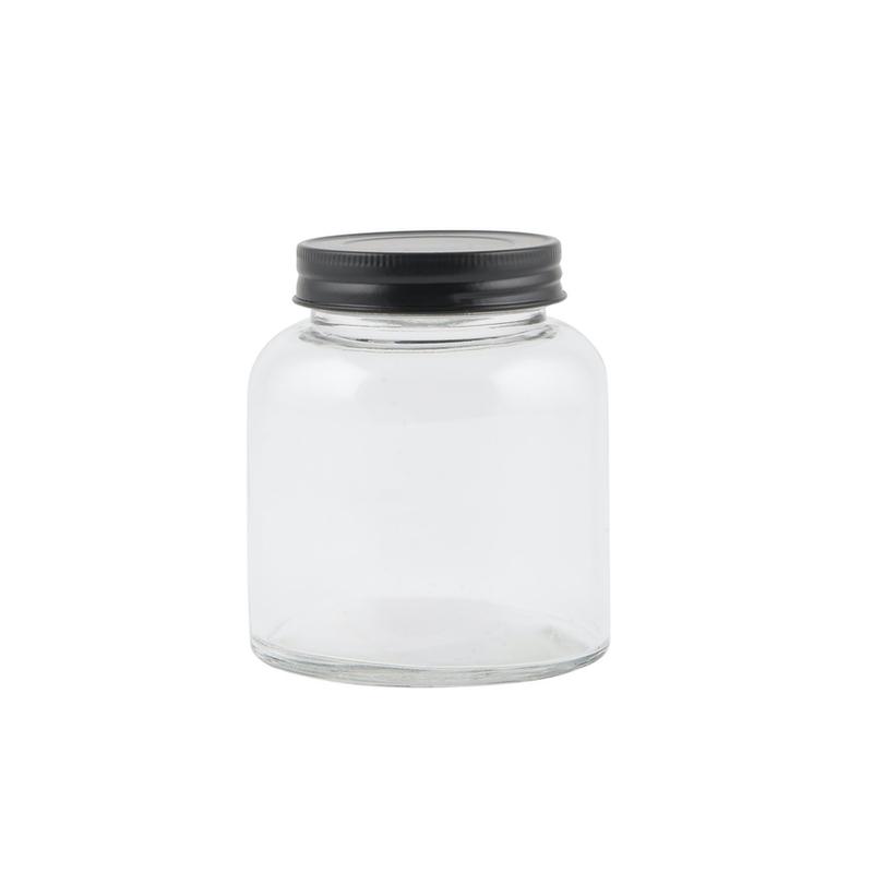 Køb Opbevaringsglas Sevilla med sort skruelåg | fra 13,95 | Krydderiglas, Sylteglas, Syltetøjsglas, Dåse, Kaffedåse, Tedåse, Glas med låg, Glas kæmpe Sevilla m/sort låg, Ib Laursen