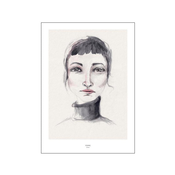 Køb Plakat Femme 02 50x70 cm | 429,00 | Billede, Kunst, Poster and Frame, B. Drews