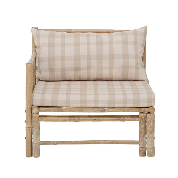 Køb Sofa Venstre Hjørne Korfu Natur Bambus | 2.099,00 | Fri fragt over 149 kr. | Hurtig levering | Dag til dag levering | Bloomingville | Have, Terrasse, Stol, Med hylde, Mondu, Sofa, Havemøbler, Have møbler, Loungeområde, Loungemøbler, Møbler, Udemøbler, Bænk, Udendørsmøbler