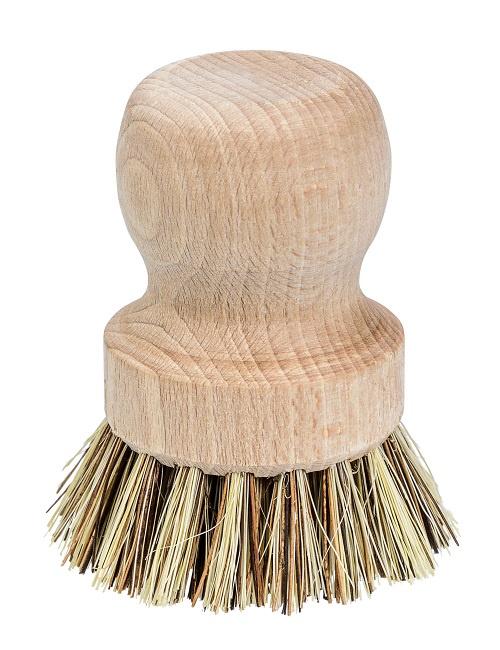 Køb Grydebørste natur 8 cm | 39,95 | Dag til dag levering | Opvask, Børste, Opvaskebørste i træ,  Gryde børste, Kartoffelbørste, Rengøring af gryder, Grydeskrubbe, Pande og grydebøste