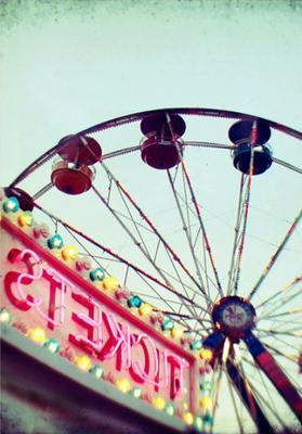 Køb Postkort Alicia Bock Pariserhjul | der findes flere forskellige | 10,00 | Dag til dag levering | Kort, Billede, 451LAG, klang und kleid