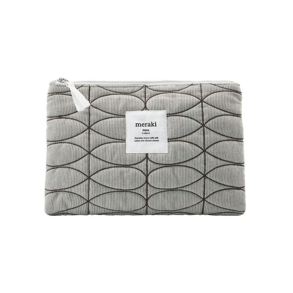 Køb Makeup pung Mentha Lys grå/armygrøn - Stor | 399,00 | Fri fragt over 149 kr. | Hurtig levering | Dag til dag levering | House Doctor, Society of Lifestyle | Etui, Clutch, Taske, Rejse, Toiletsager