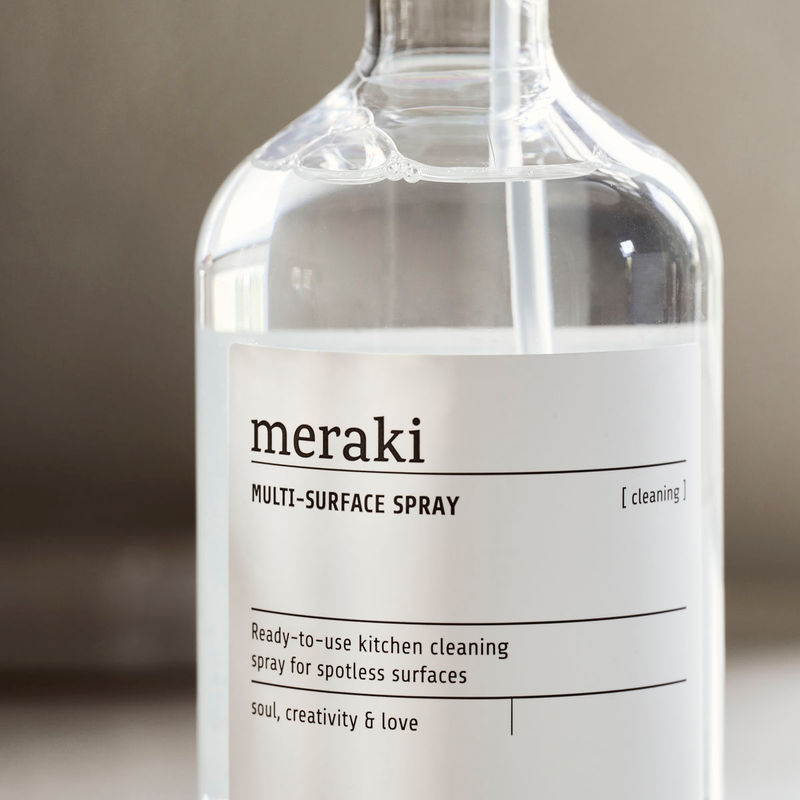 Køb Rengøringsspray | 119,95 | Fri fragt over 149 kr. | Hurtig levering | Dag til dag levering | Meraki, Society of Lifestyle | Rengøring, Moderne rengøring, Moderne husholdning,a Køkkenrengøring, Dejlig duft