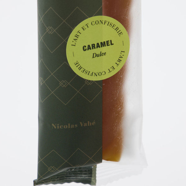 Køb Karamel stang dulce - pakke med 2 stk | 29,95 | Fri fragt over 149 kr. | Hurtig levering | Dag til dag levering | Nicolas Vahé, Society of Lifestyle | Snoller, Karamelstang, Fredagsslik