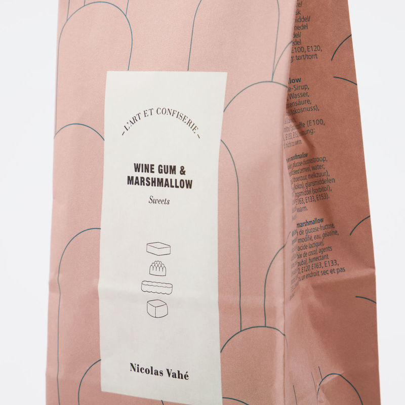 Køb Slik blandet vingummi & marshmallow | 39,95 | Fri fragt over 149 kr. | Hurtig levering | Dag til dag levering | Nicolas Vahé, Society of Lifestyle | Snoller, Blandet slik, Vingummi, Marshmallow, Fredagsslik