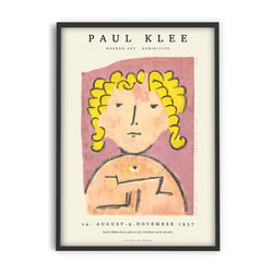 Køb Plakat Pretty in Pink 30x40 cm | 249,95 | Billede, Kunst, PSTR studio, Paul Klee
